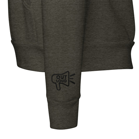 You Do You Hoodie Embroidered - Outloud Apparel Co