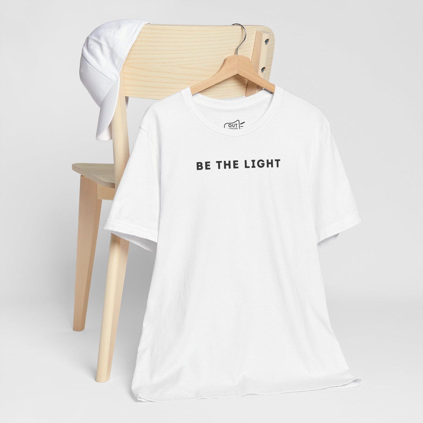 Be The Light Tee - Outloud Apparel Co