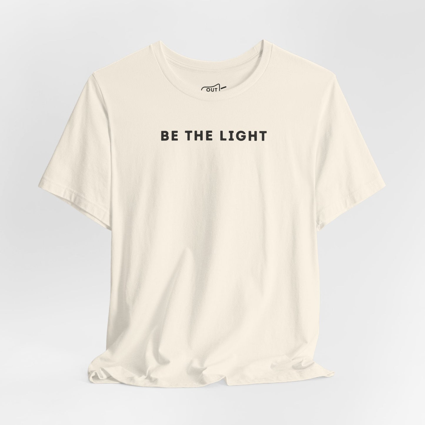 Be The Light Tee - Outloud Apparel Co