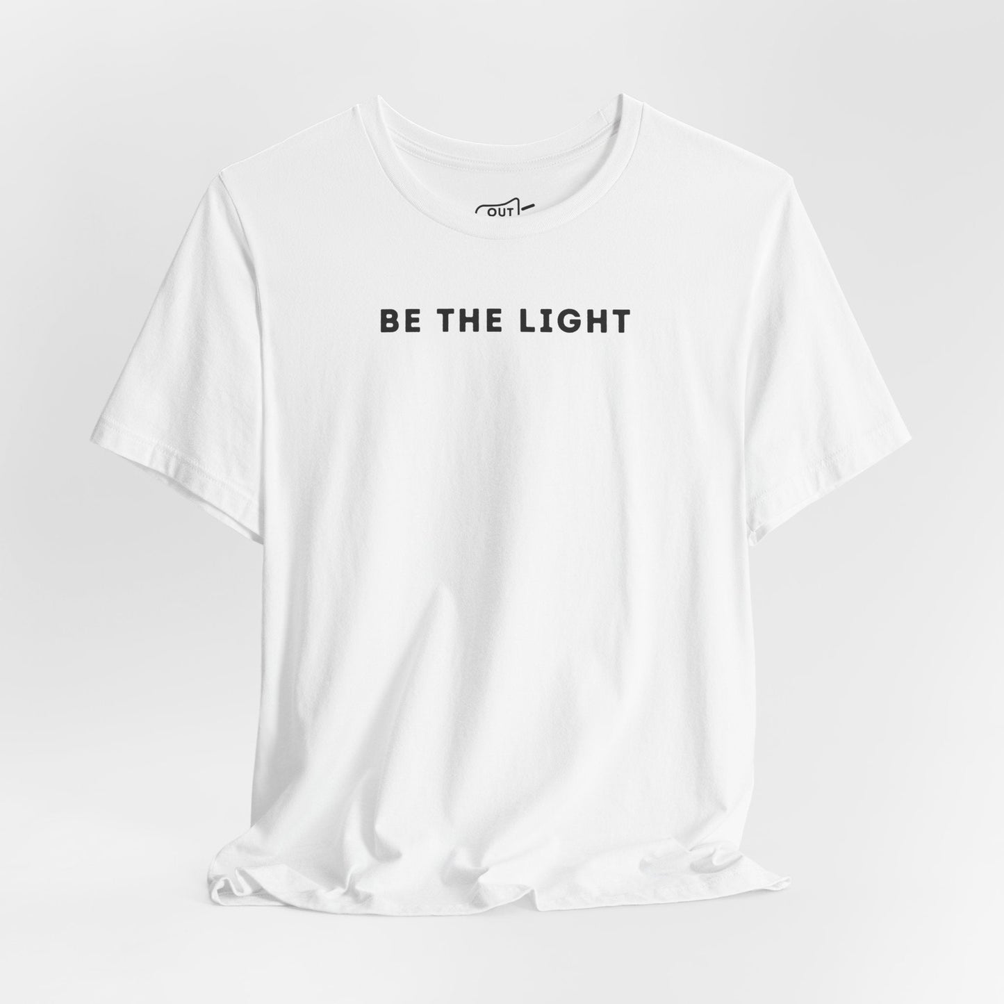 Be The Light Tee - Outloud Apparel Co