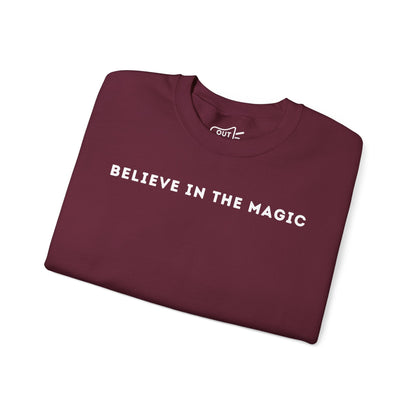Believe In The Magic Sweatshirt - Outloud Apparel Co
