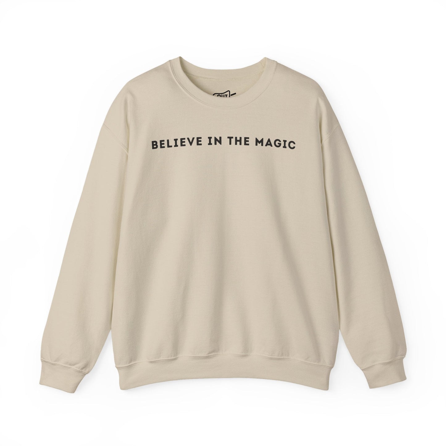 Believe In The Magic Sweatshirt - Outloud Apparel Co