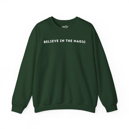 Believe In The Magic Sweatshirt - Outloud Apparel Co