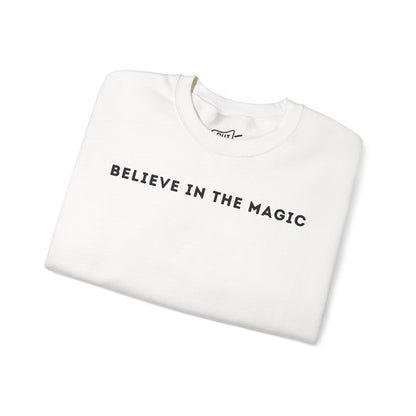 Believe In The Magic Sweatshirt - Outloud Apparel Co