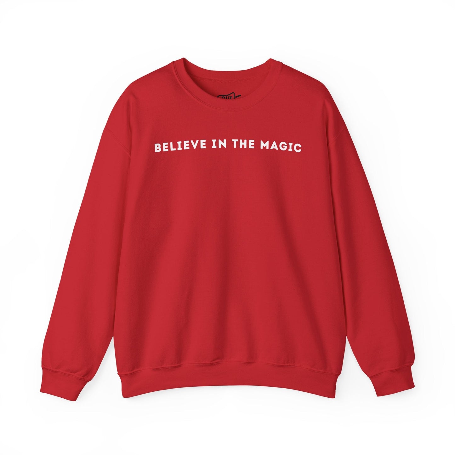 Believe In The Magic Sweatshirt - Outloud Apparel Co