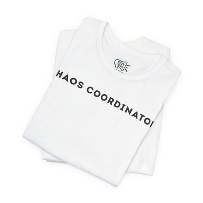 Chaos Coordinator Tee - Outloud Apparel Co