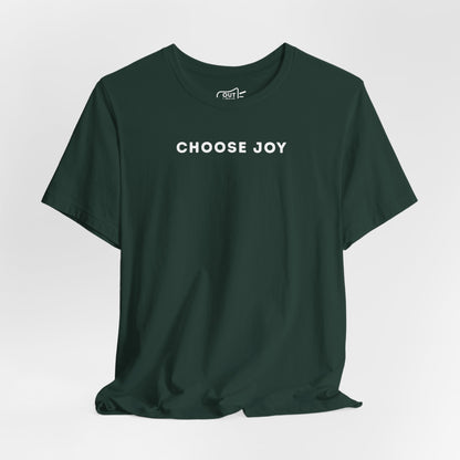 Choose Joy Tee - Outloud Apparel Co