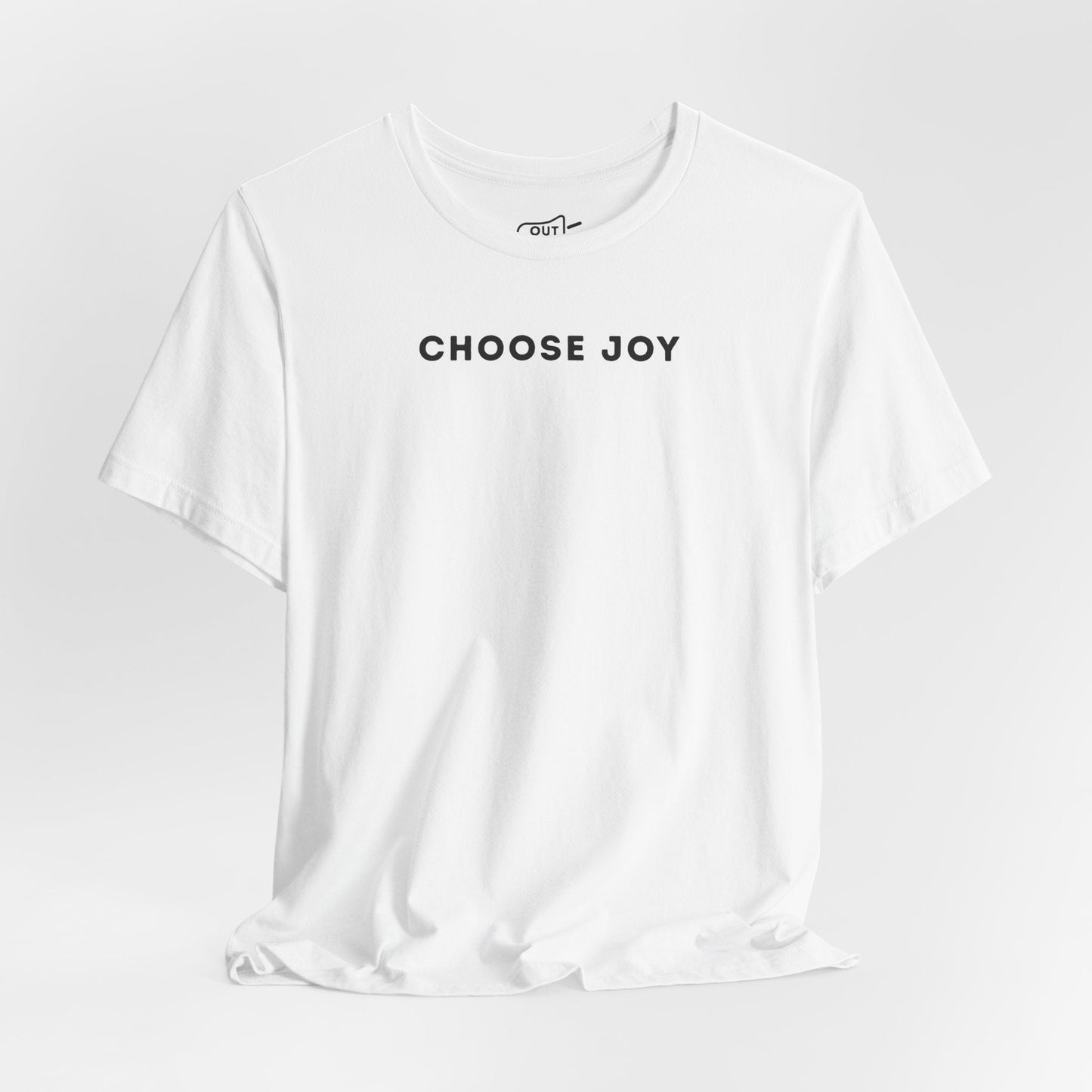Choose Joy Tee - Outloud Apparel Co