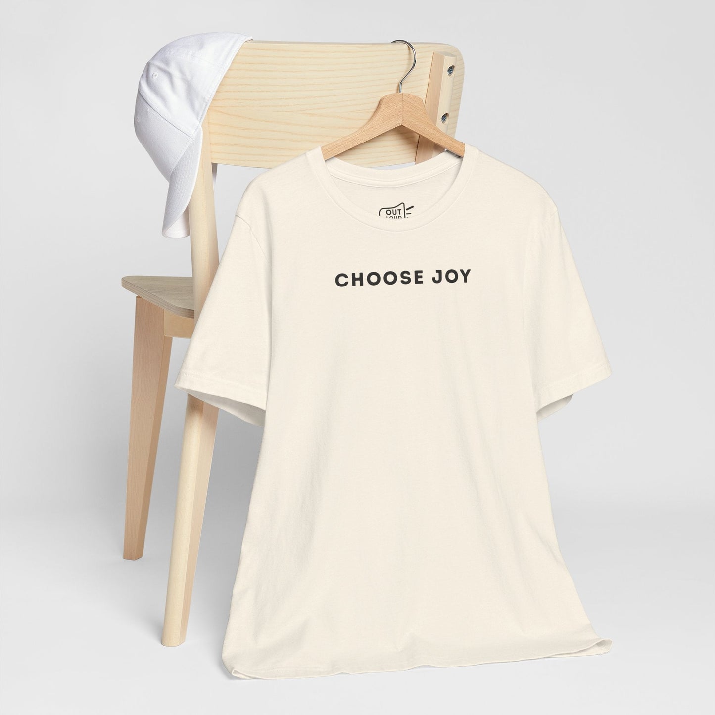 Choose Joy Tee - Outloud Apparel Co