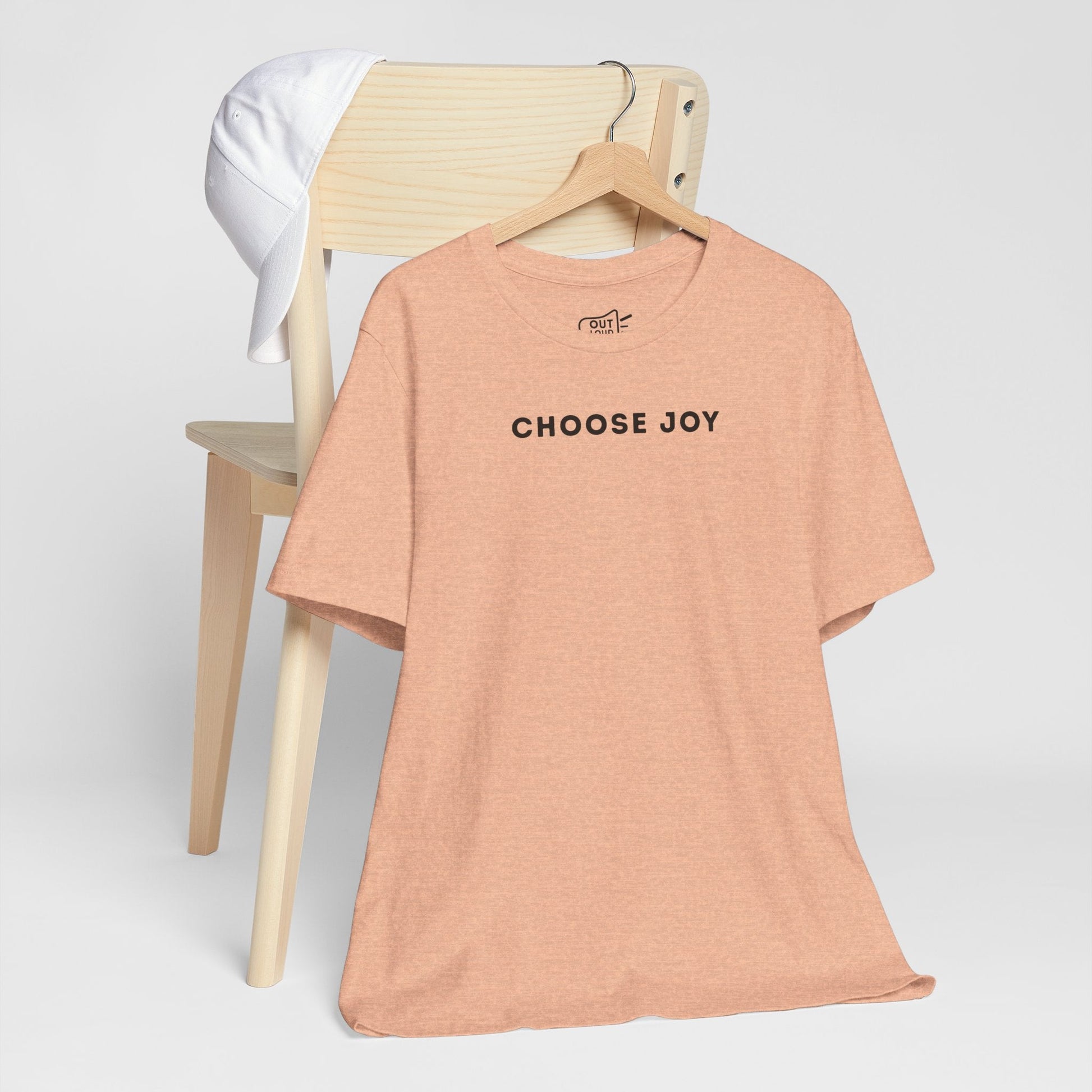 Choose Joy Tee - Outloud Apparel Co