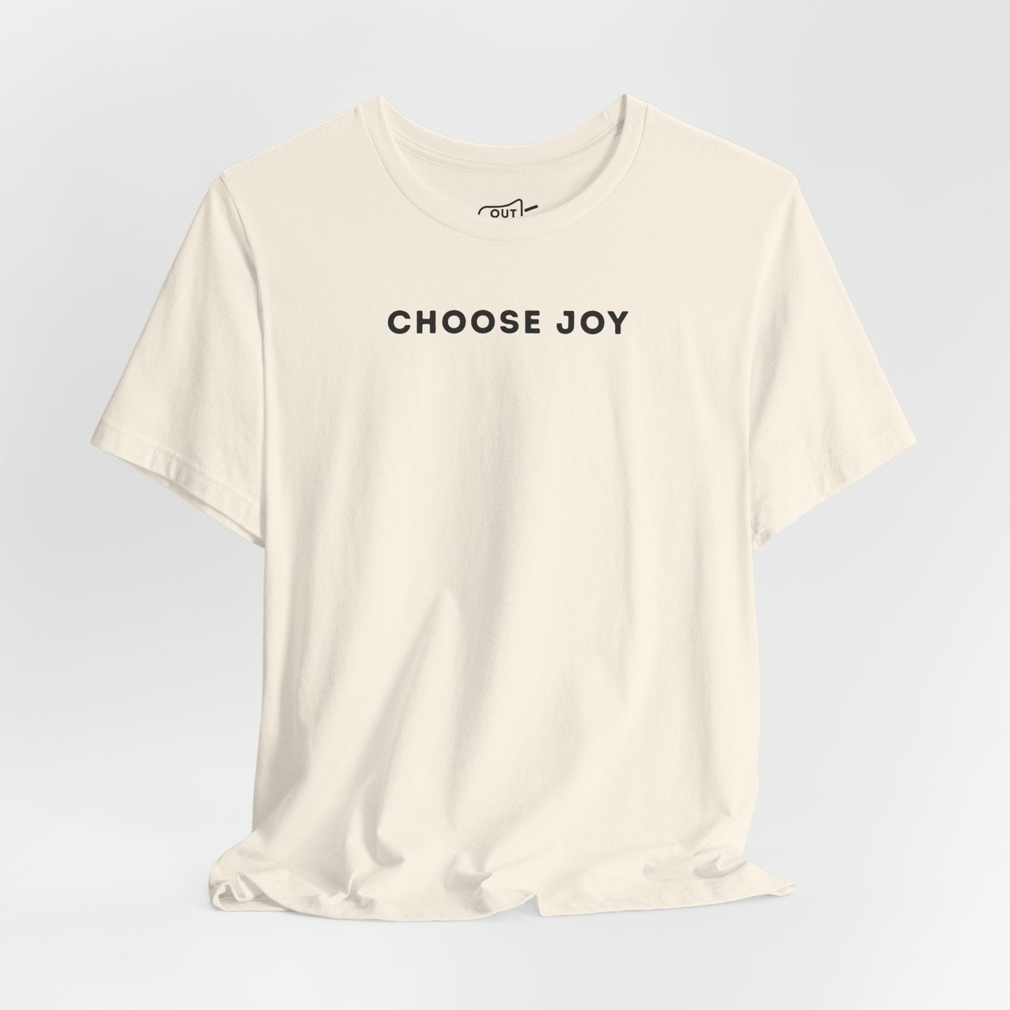 Choose Joy Tee - Outloud Apparel Co