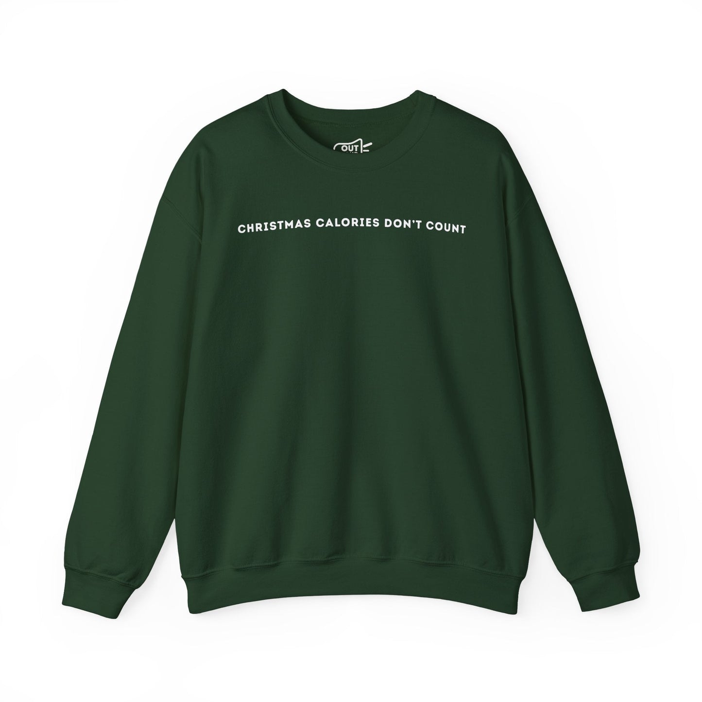 Christmas Calories Dont Count Sweatshirt - Outloud Apparel Co