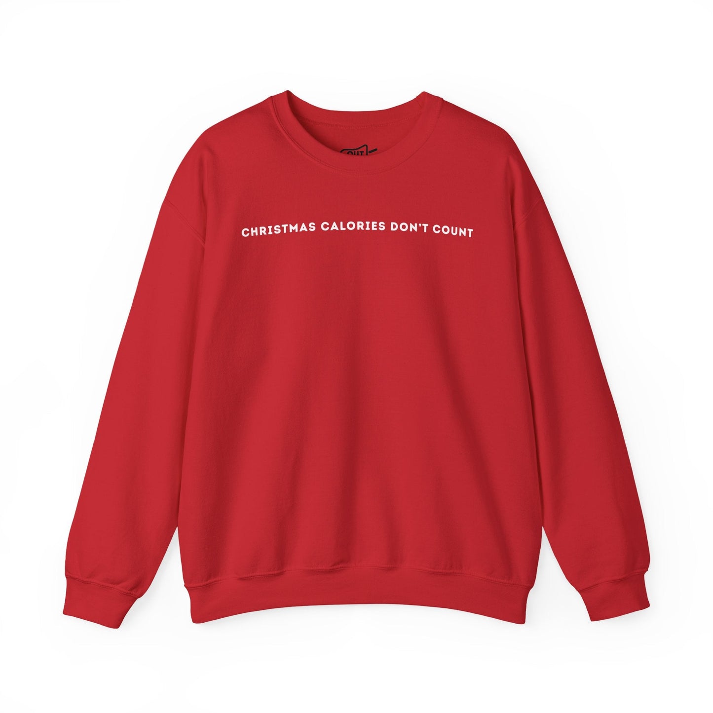 Christmas Calories Dont Count Sweatshirt - Outloud Apparel Co
