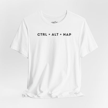 CTRL + ALT + NAP Tee - Outloud Apparel Co