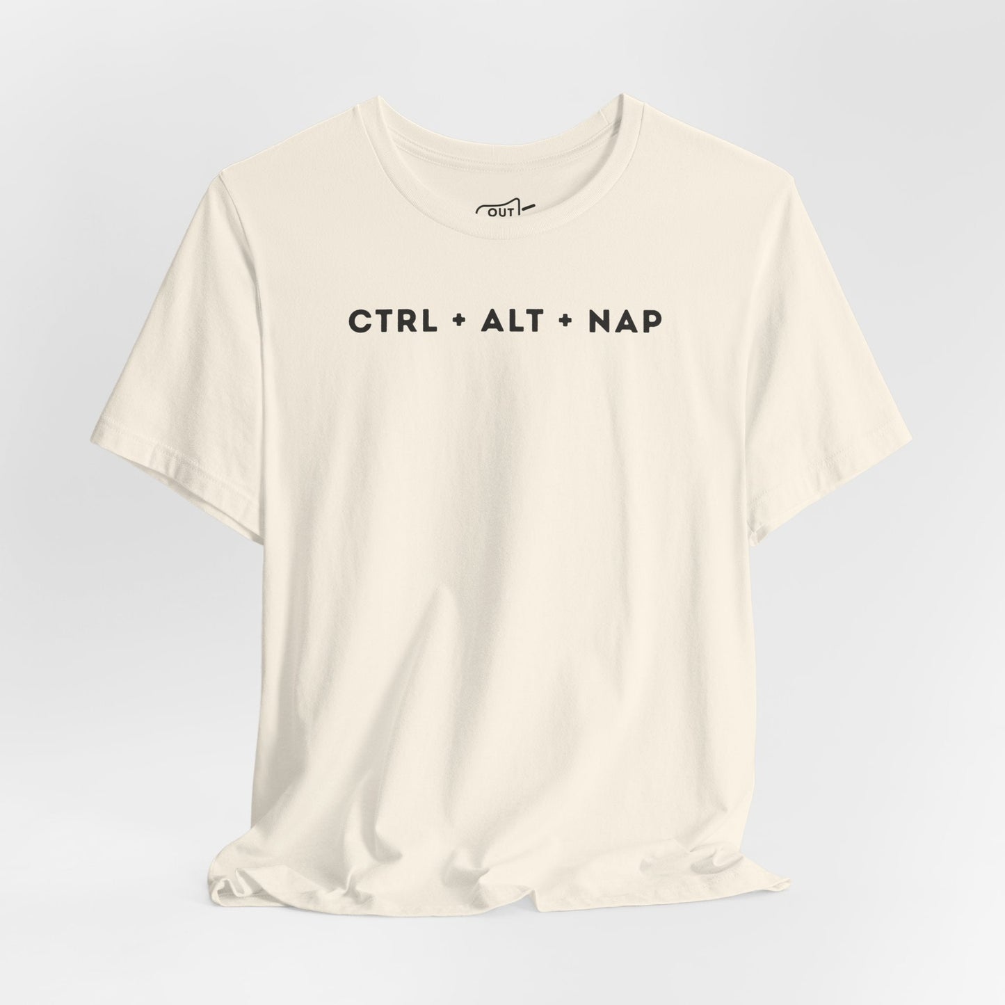CTRL + ALT + NAP Tee - Outloud Apparel Co