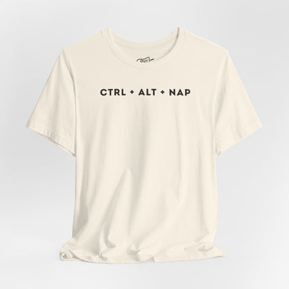 CTRL + ALT + NAP Tee - Outloud Apparel Co