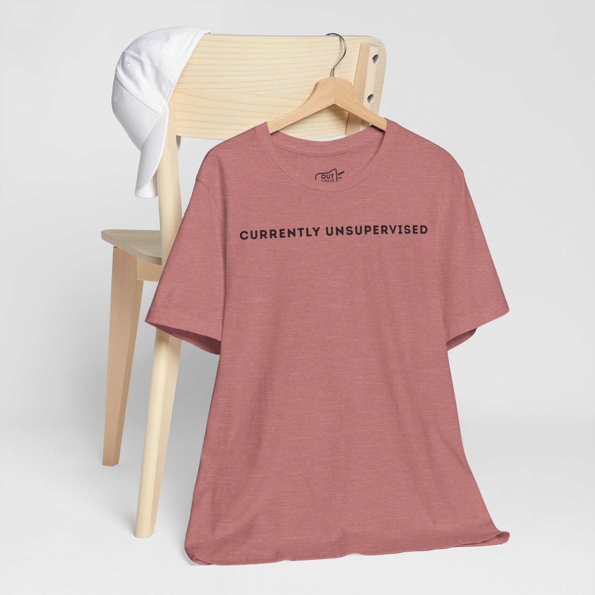 Currently Unsupervised Tee - Outloud Apparel Co