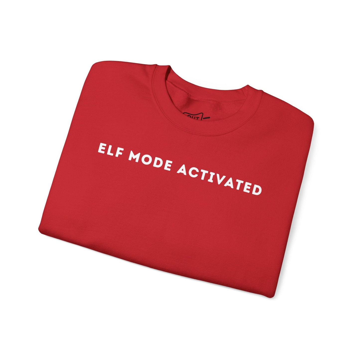 Elf Mode Activated Sweatshirt - Outloud Apparel Co