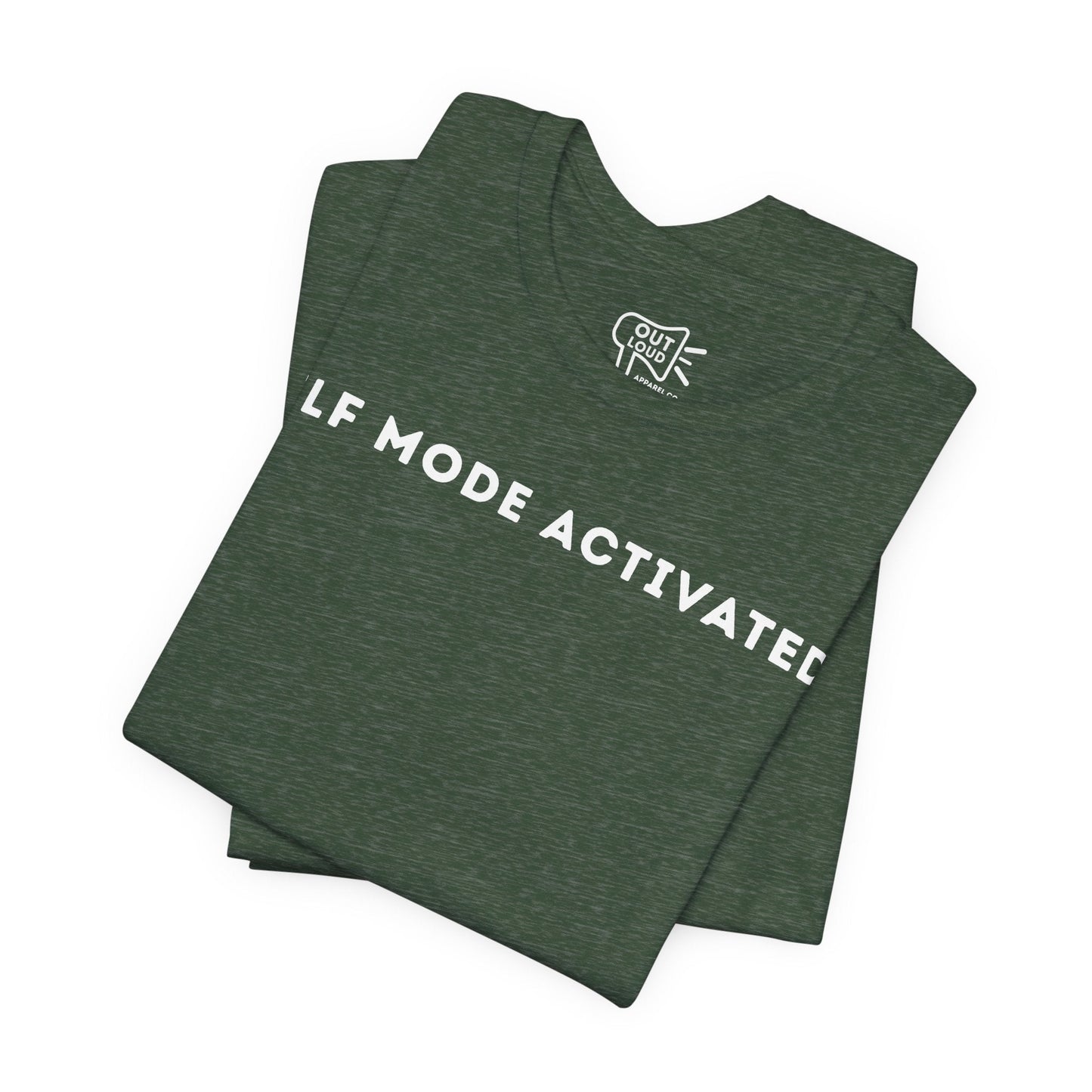 Elf Mode Activated Tee - Outloud Apparel Co