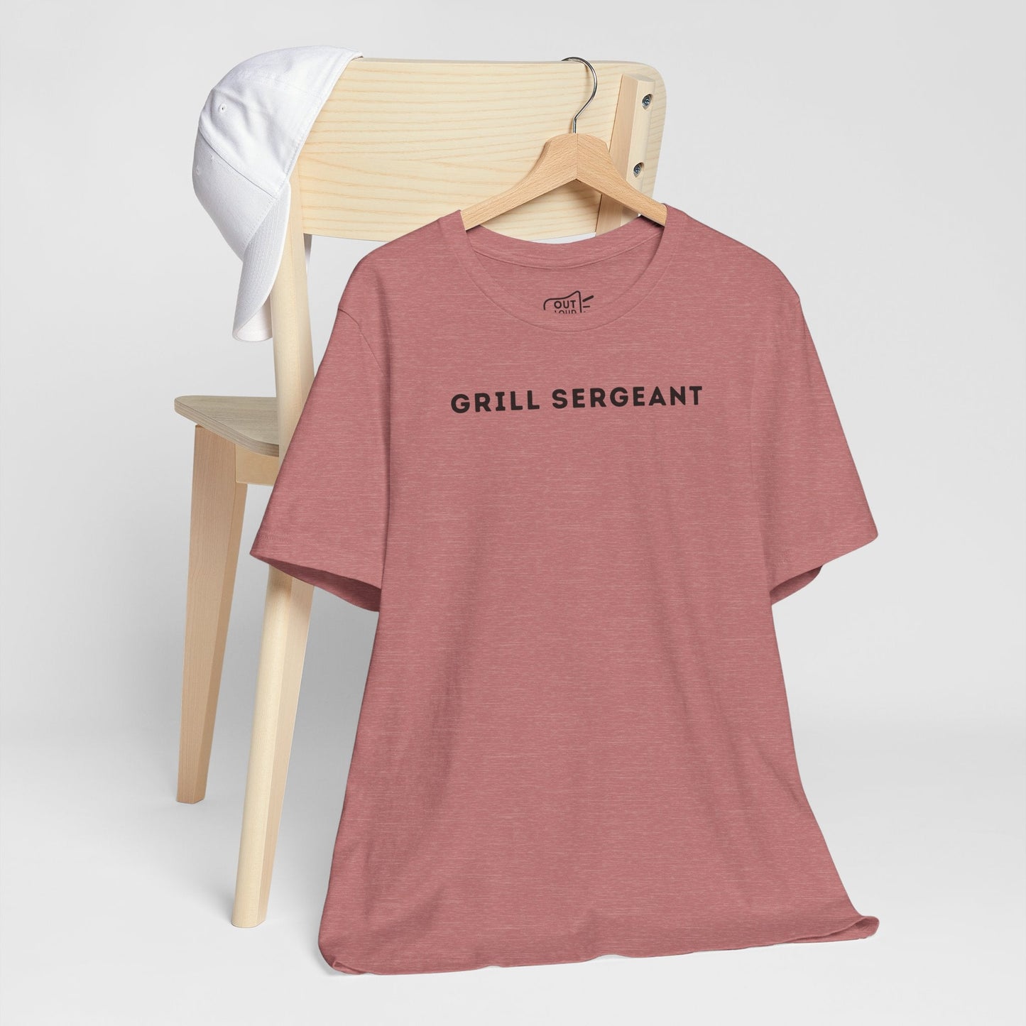 Grill Sergeant Tee - Outloud Apparel Co