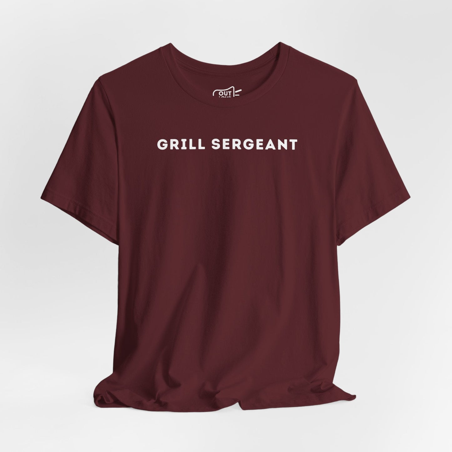 Grill Sergeant Tee - Outloud Apparel Co