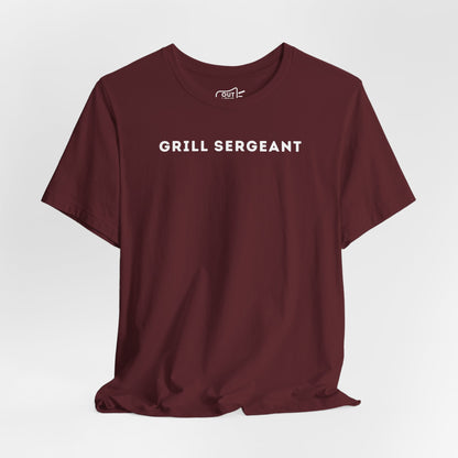Grill Sergeant Tee - Outloud Apparel Co