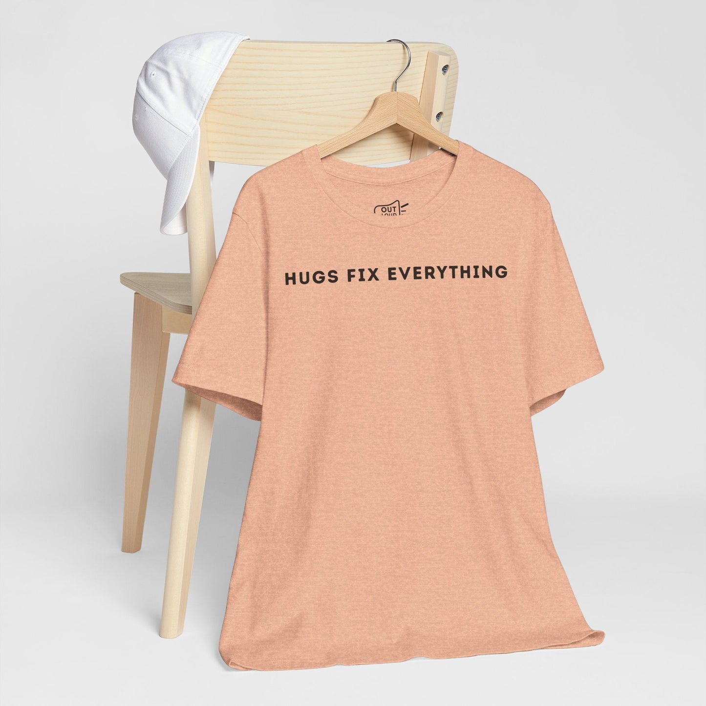 Hugs Fix Everything Tee - Outloud Apparel Co