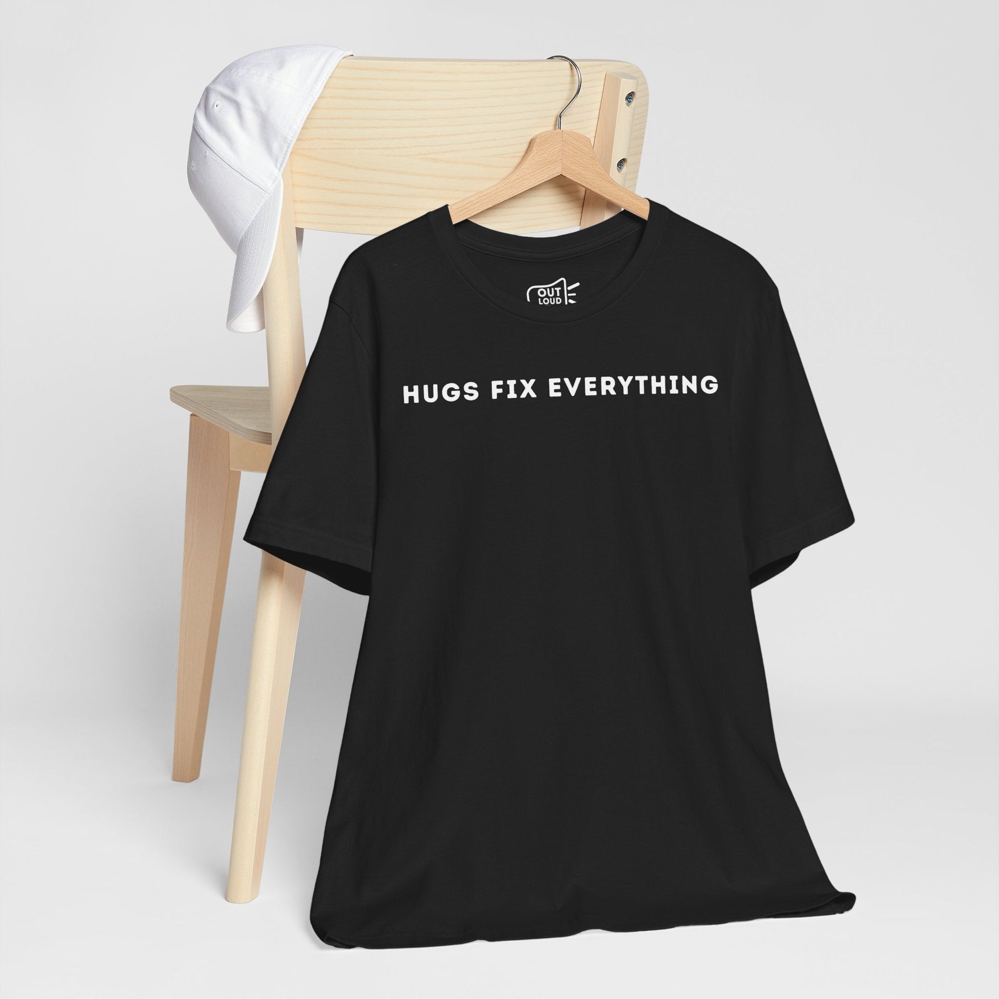 Hugs Fix Everything Tee - Outloud Apparel Co