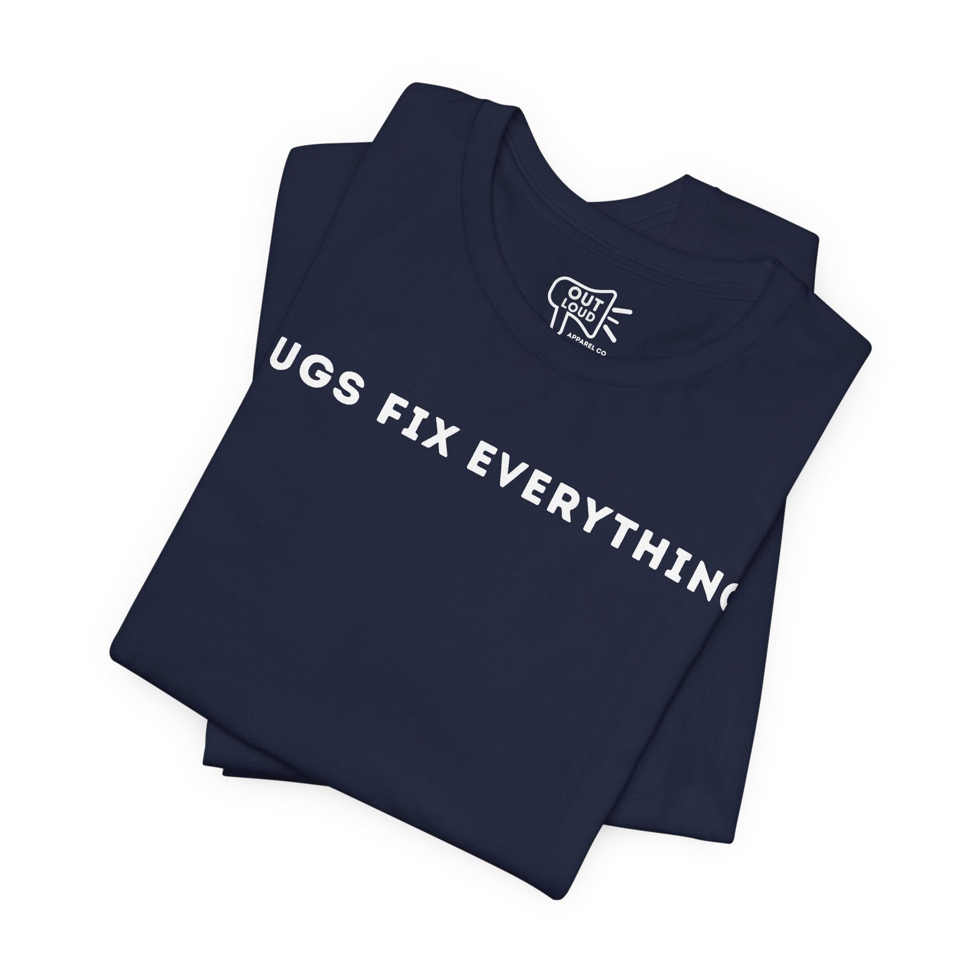Hugs Fix Everything Tee - Outloud Apparel Co