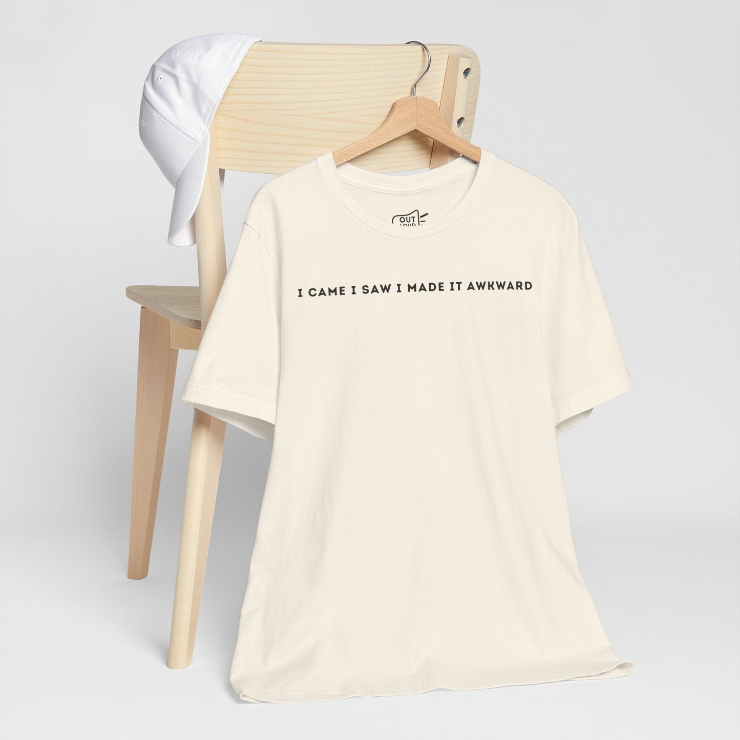 I Came I Saw I Made It Awkward Tee - Outloud Apparel Co