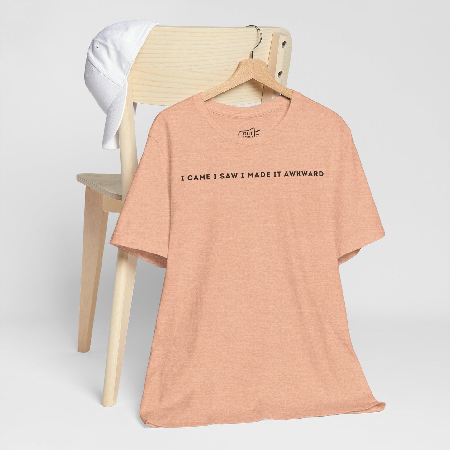 I Came I Saw I Made It Awkward Tee - Outloud Apparel Co
