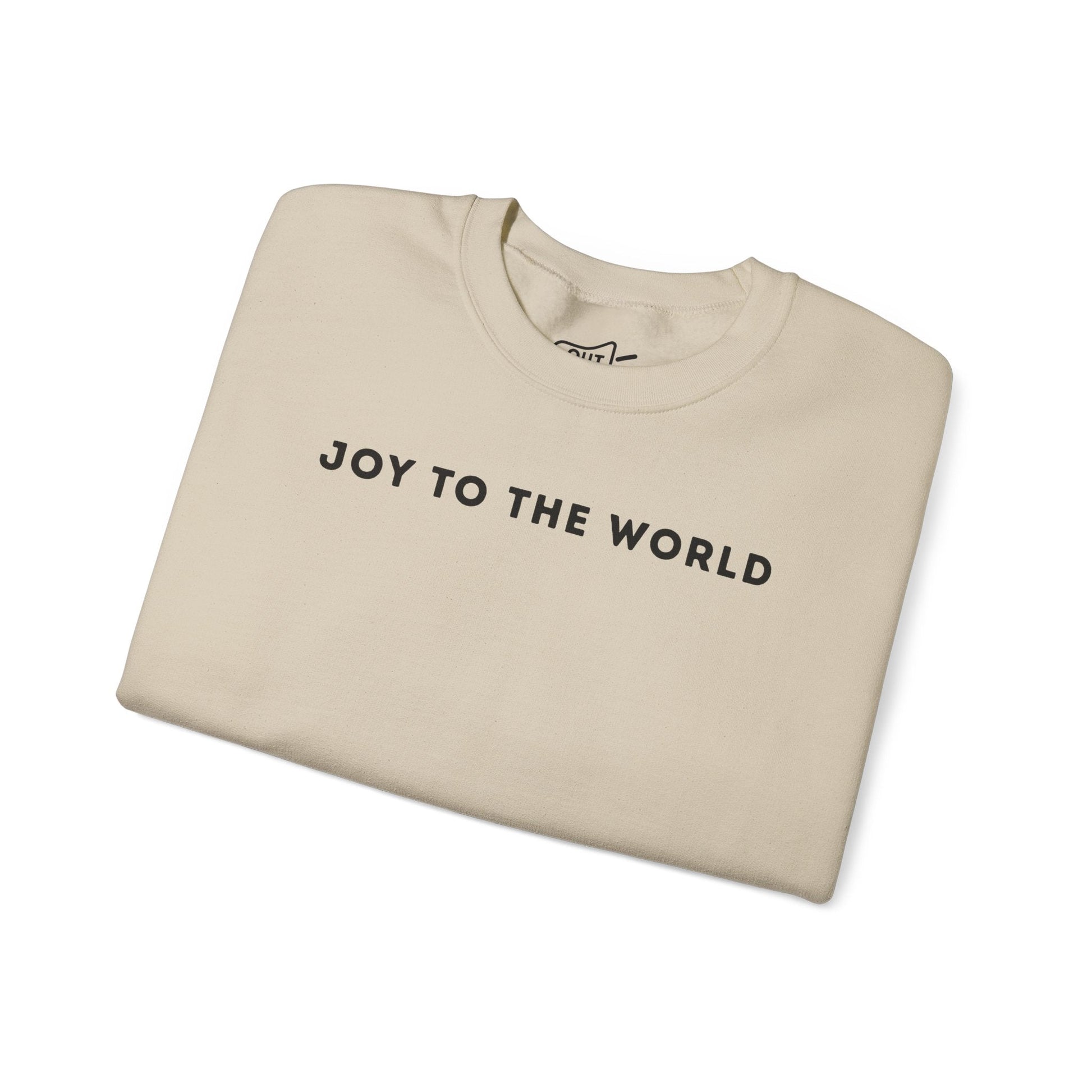 Joy To The World Sweatshirt - Outloud Apparel Co