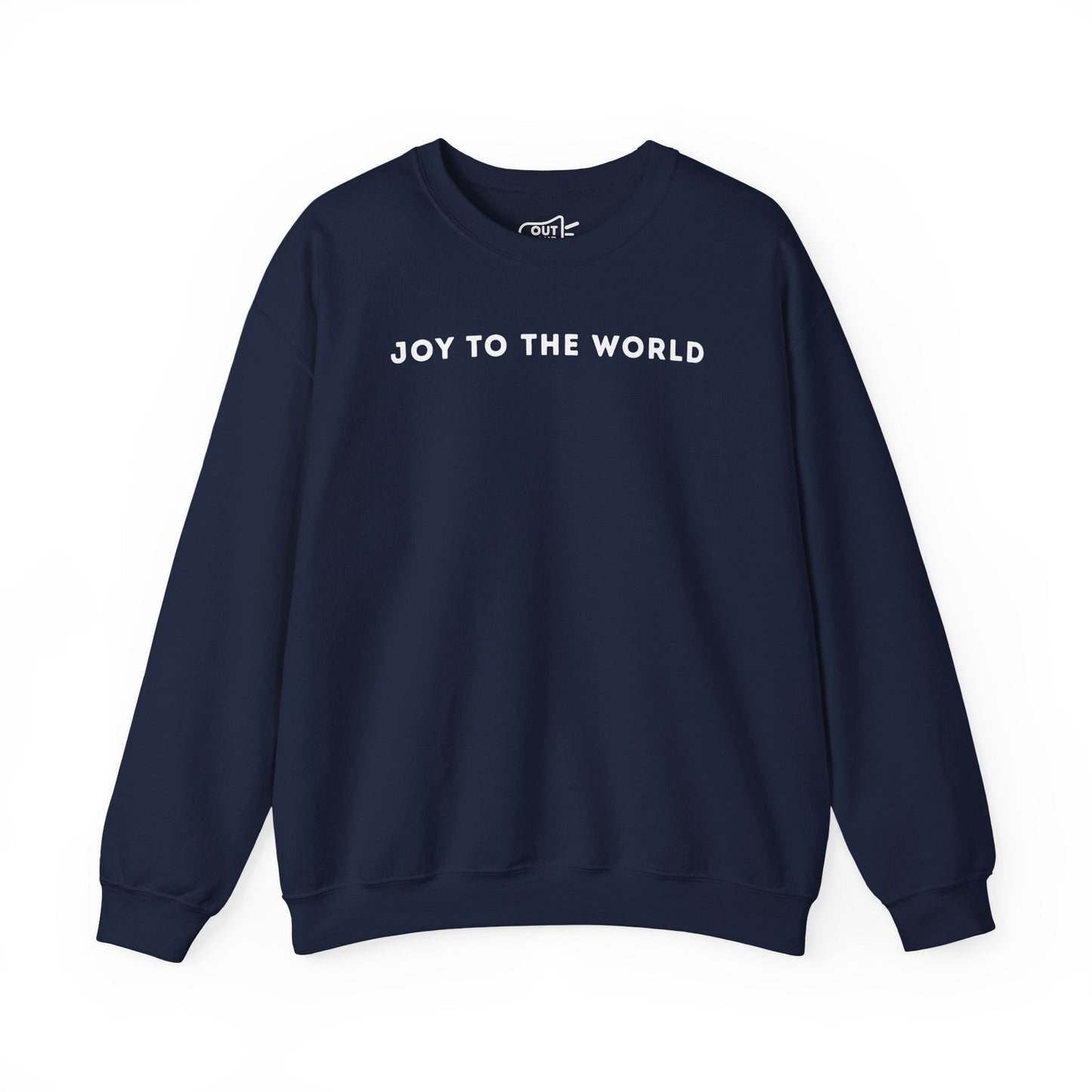 Joy To The World Sweatshirt - Outloud Apparel Co