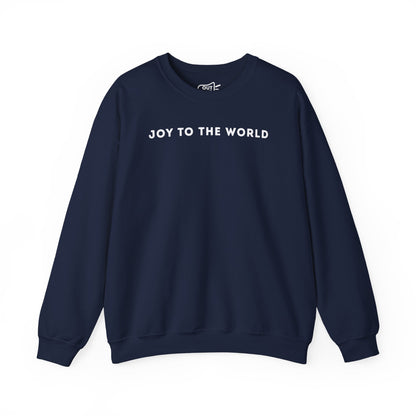 Joy To The World Sweatshirt - Outloud Apparel Co