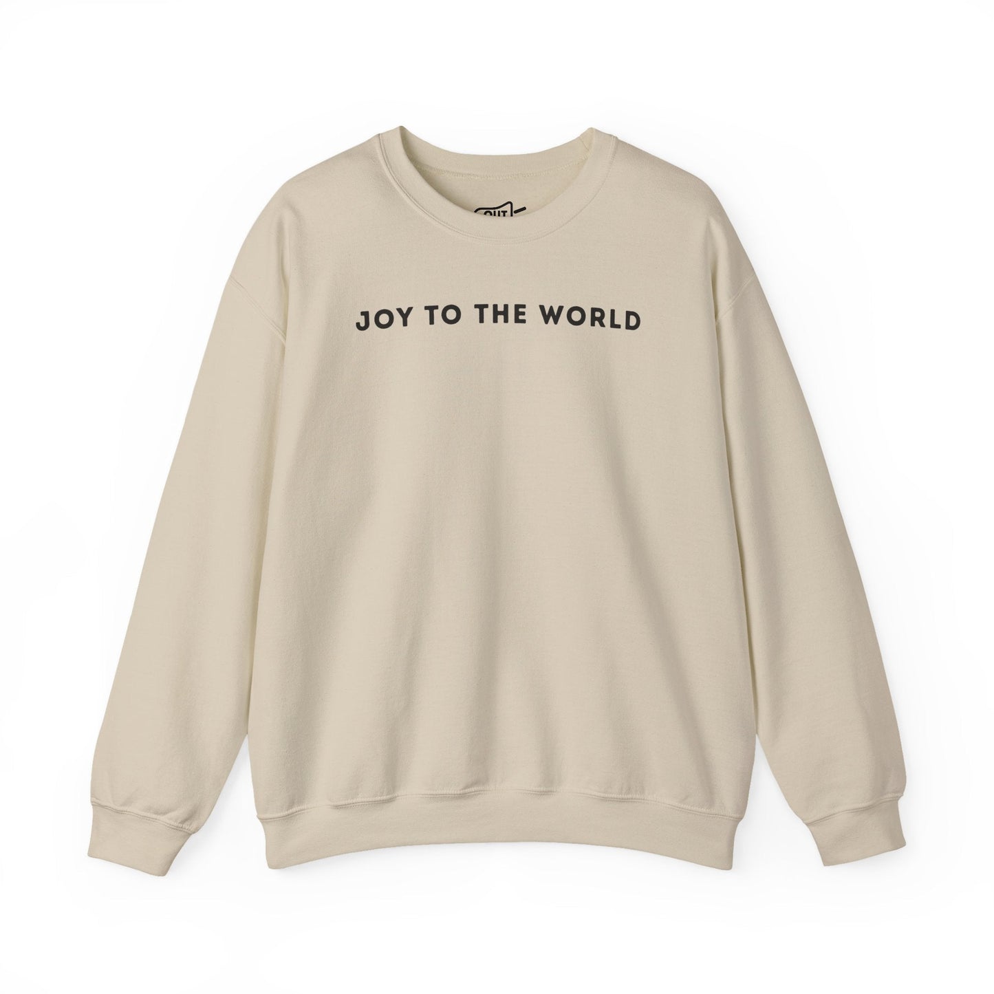Joy To The World Sweatshirt - Outloud Apparel Co