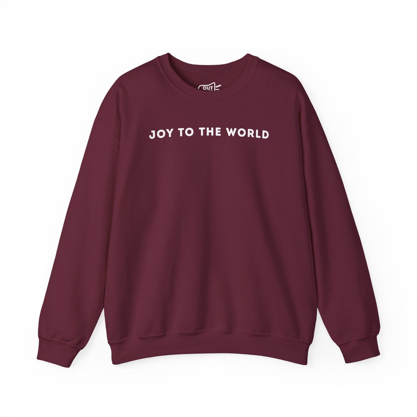 Joy To The World Sweatshirt - Outloud Apparel Co