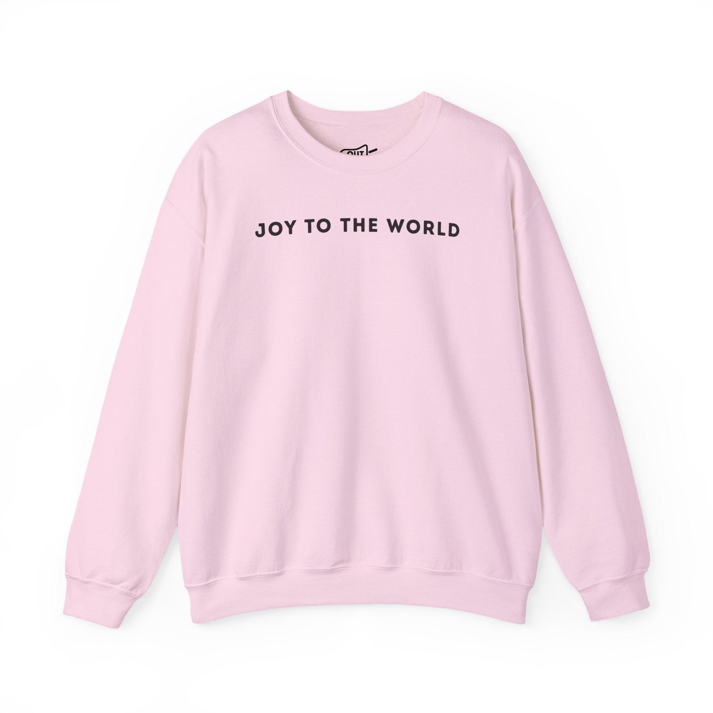 Joy To The World Sweatshirt - Outloud Apparel Co
