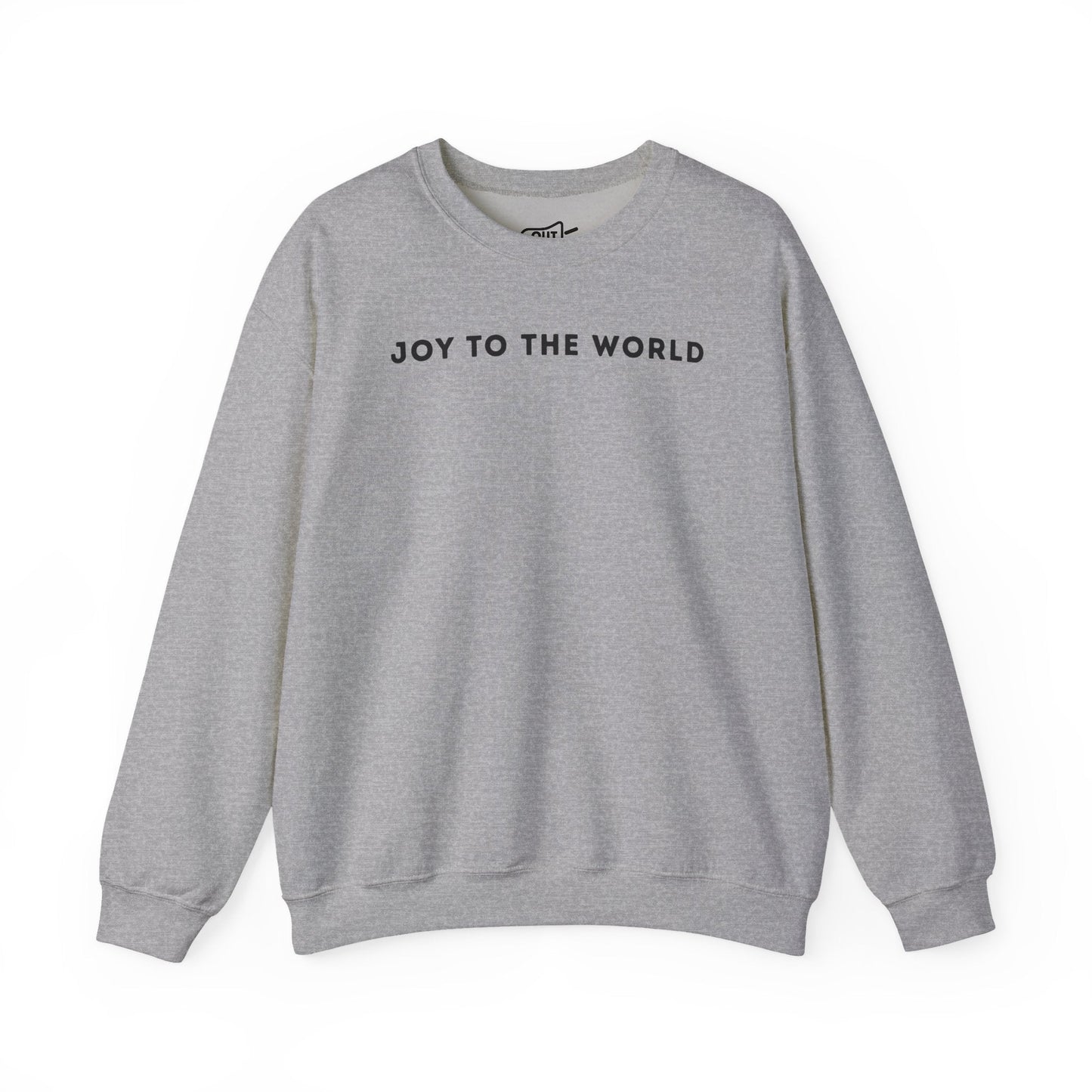Joy To The World Sweatshirt - Outloud Apparel Co