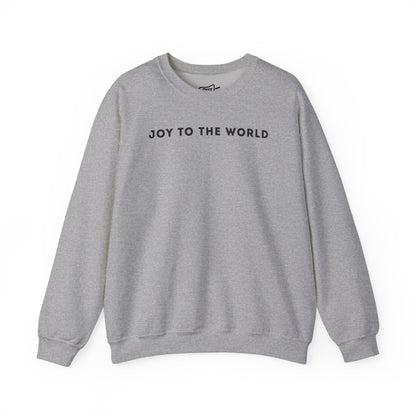 Joy To The World Sweatshirt - Outloud Apparel Co