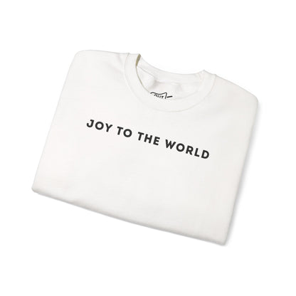 Joy To The World Sweatshirt - Outloud Apparel Co
