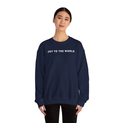 Joy To The World Sweatshirt - Outloud Apparel Co