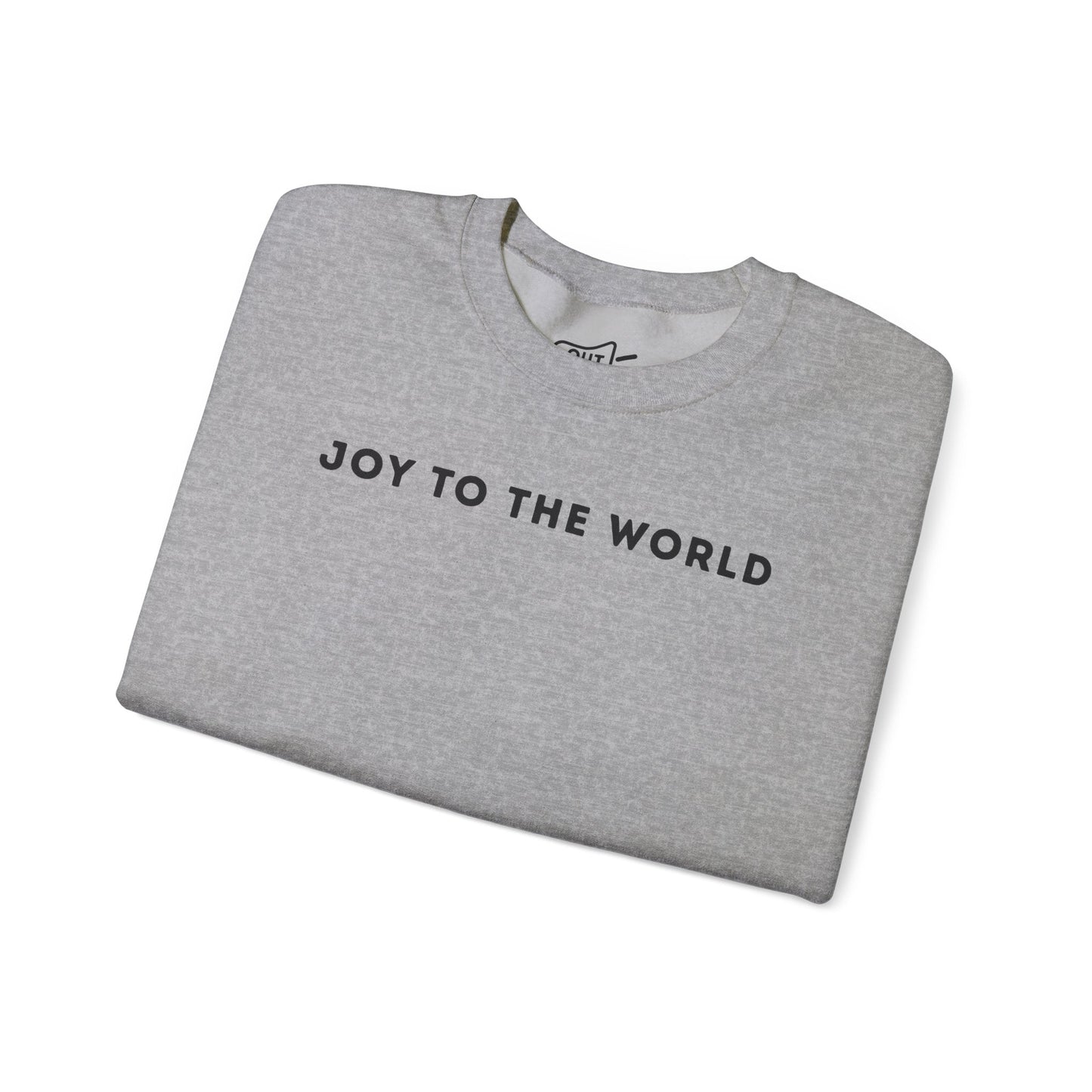 Joy To The World Sweatshirt - Outloud Apparel Co