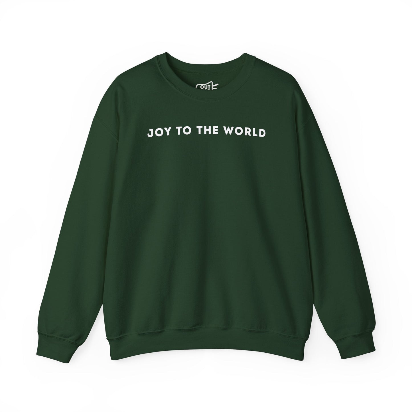 Joy To The World Sweatshirt - Outloud Apparel Co