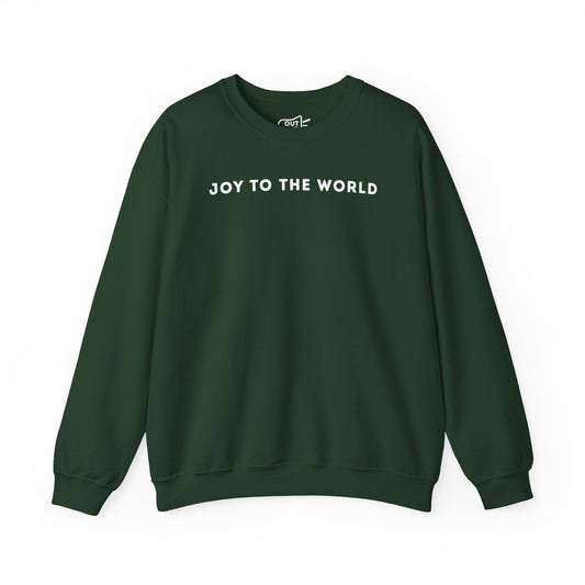 Joy To The World Sweatshirt - Outloud Apparel Co