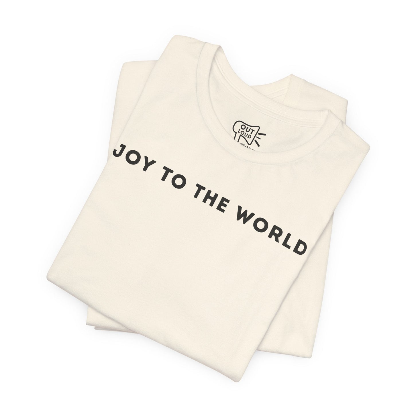 Joy To The World Tee - Outloud Apparel Co