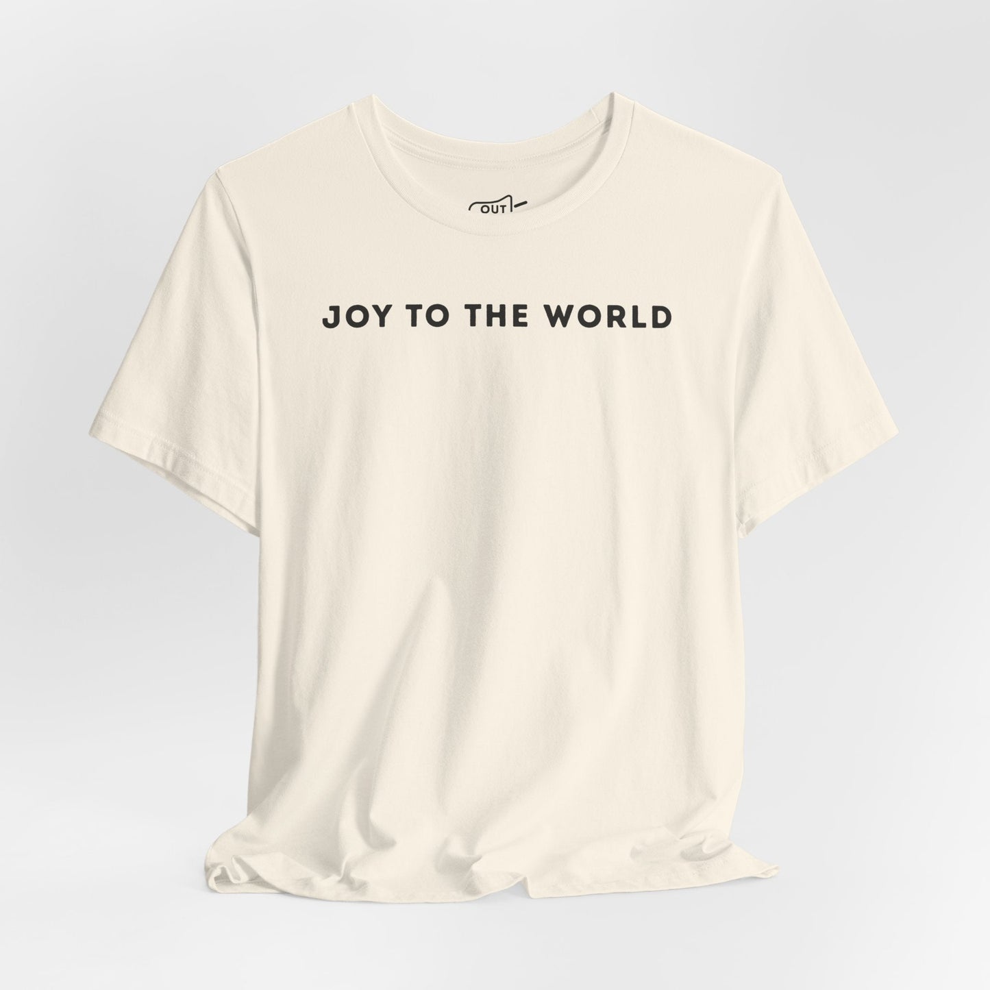 Joy To The World Tee - Outloud Apparel Co