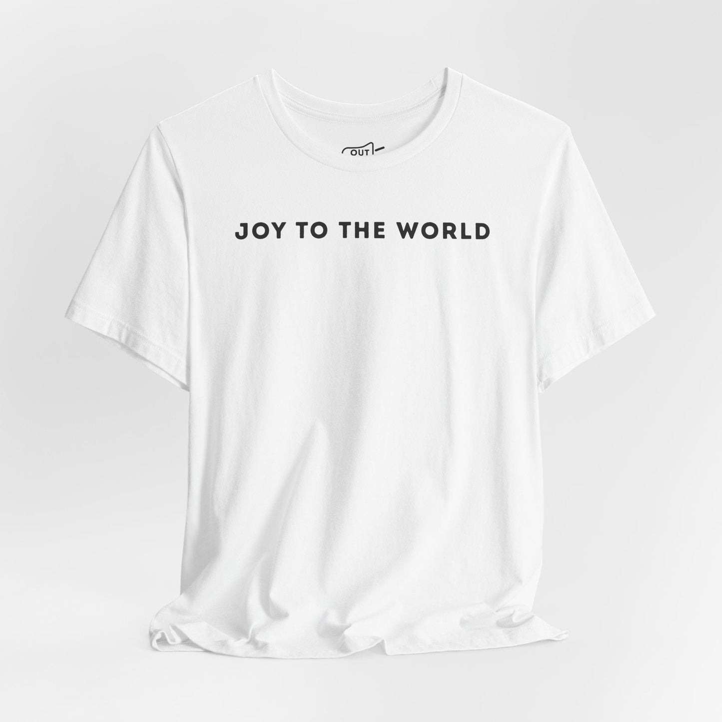 Joy To The World Tee - Outloud Apparel Co