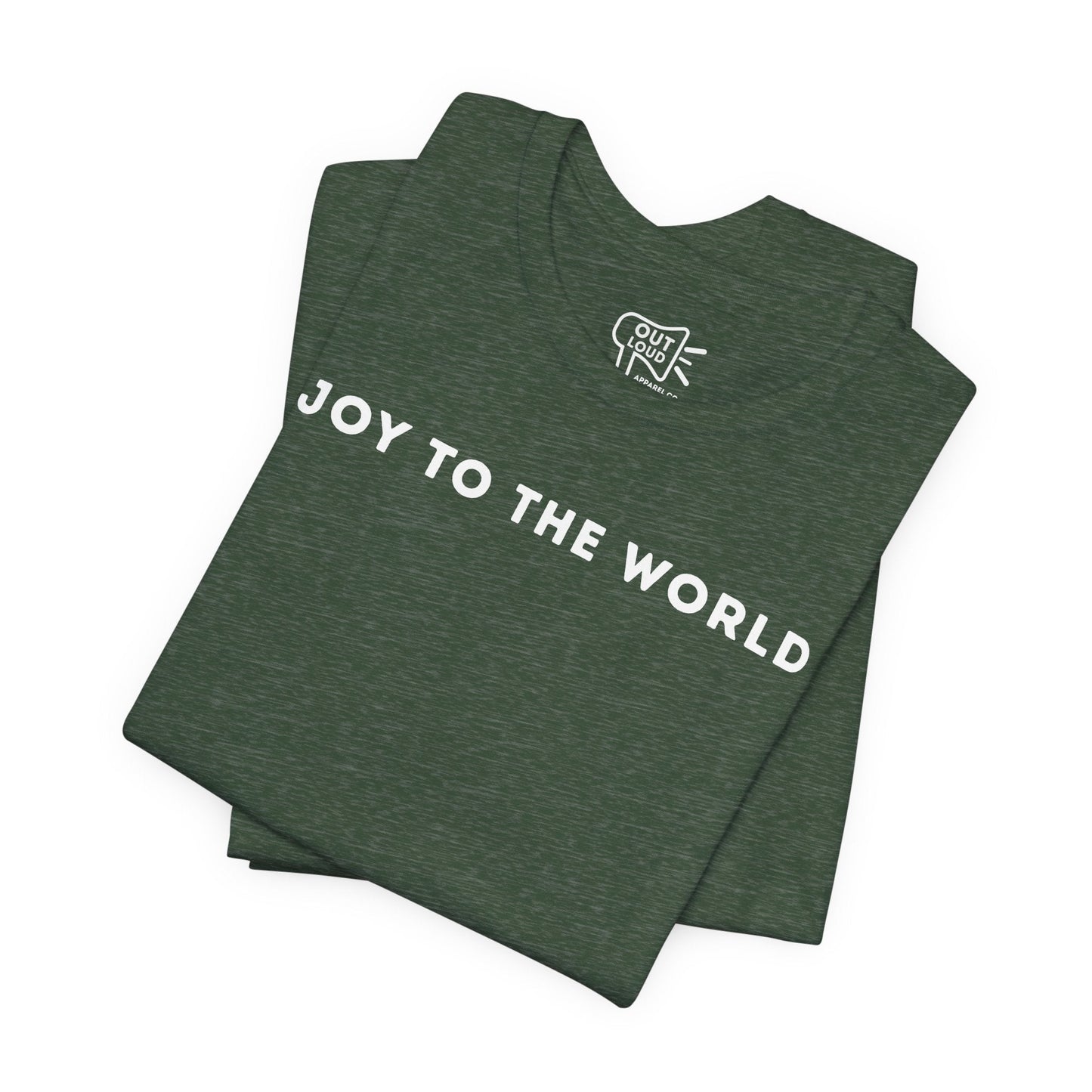 Joy To The World Tee - Outloud Apparel Co
