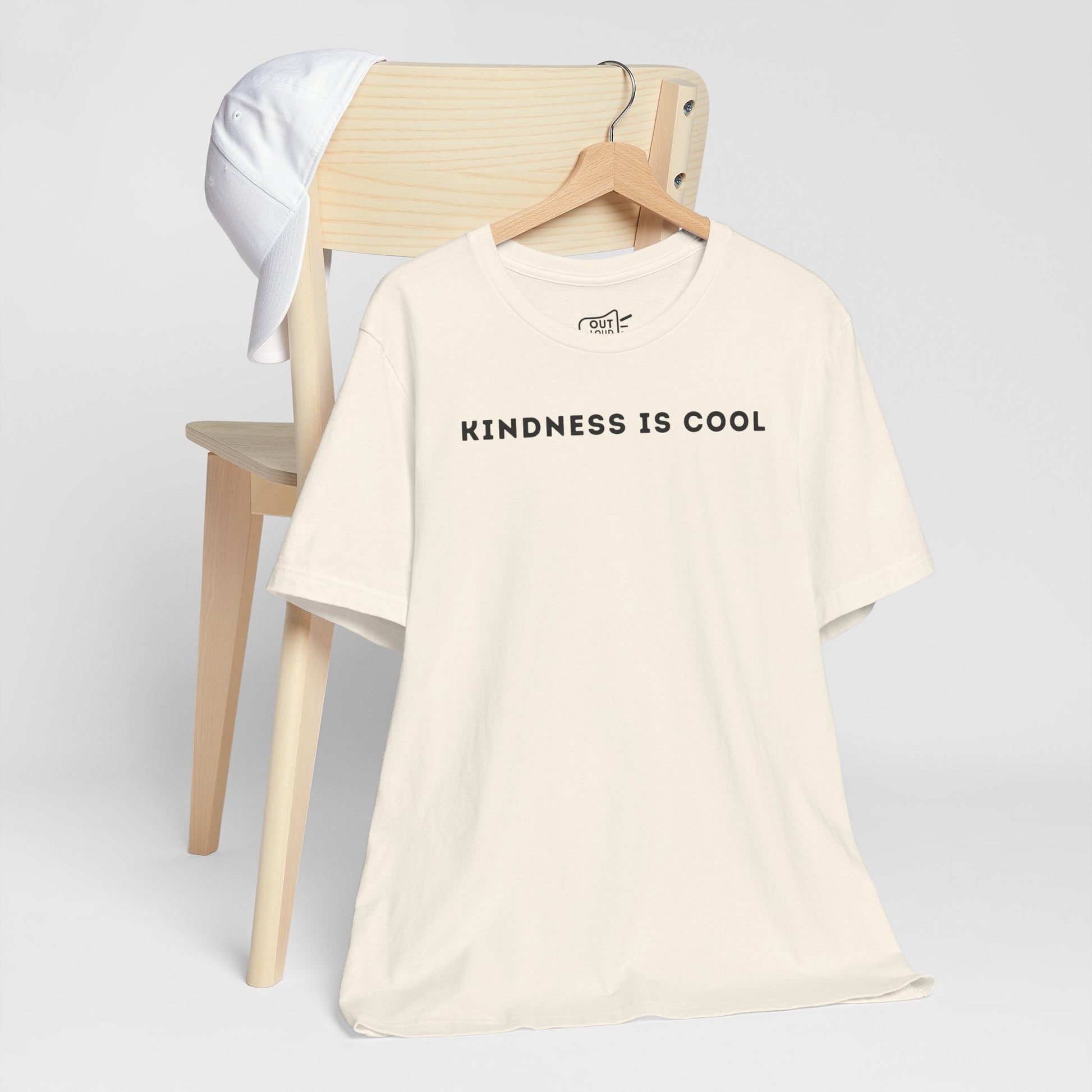 Kindness Is Cool Tee - Outloud Apparel Co