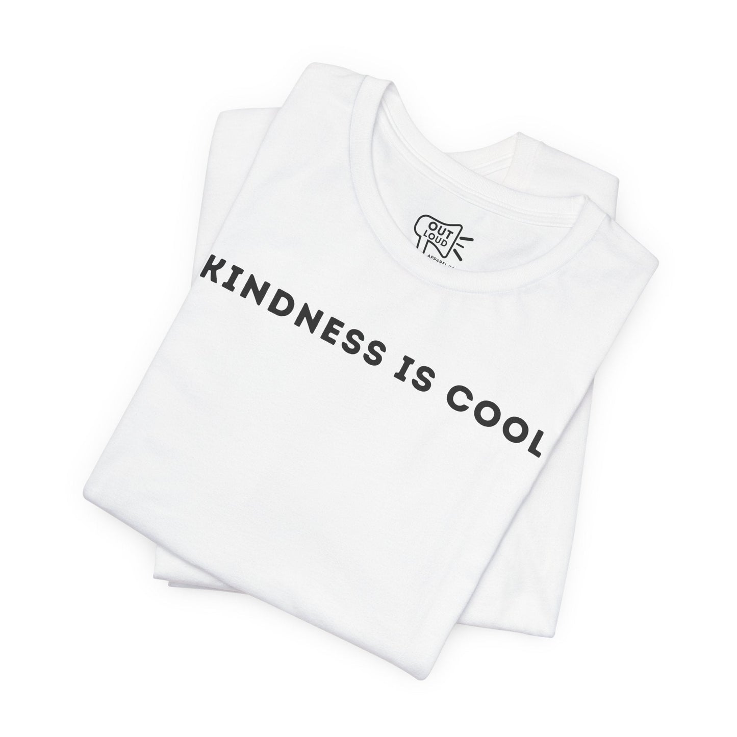 Kindness Is Cool Tee - Outloud Apparel Co